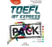 TOEFL iBT EXPRESS updated for the New 2023 Test- Student's Book (with DigiBooks App)
