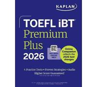 TOEFL iBT Premium Plus 2026, , Paperback