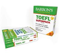 TOEFL iBT Superpack: 4 Books + Practice Tests + Audio Online (Barron's Test Prep)
