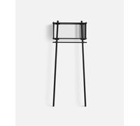 Töjbox Wardrobe Woud Wx80 cm oak black - 5712800018967