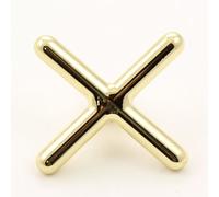 TOELESS Brass CROSS Rest Head For Snooker Or Pool