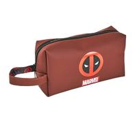 Toeletry bag Cerda Marvel Deadpool Marron 21x11x7 cm