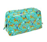 Toeletry bag Rex London Cheetah Bleu 10x30x18 cm