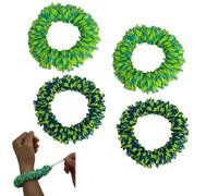 Toeloioh 4 Pack Skin Picking Fidget Bracelet,Relax Anxiety, for Skin Pickers Fidget Adults