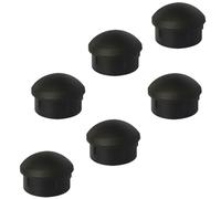 Toeloioh 6PCS Wheelchair Dust Cap,Rollator Transport Chair Universal Parts Dust Cap for Front Fork Housing on Wheelchair (6)