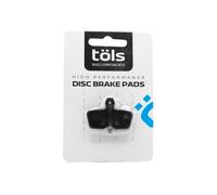 Töls Sram Code Disc Brake Pads - Black
