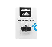 Töls Sram Guide-Avid XO 4P Disc Brake Pads - Black
