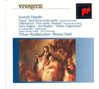 Tölzer Knabenchor / Bruno Weil - Haydn;Missa Sunt Bona Mixta
