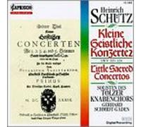 Tölzer Knabenchor soloists - Schütz: Kleine Geistliche Konzerte, Vol. 2 (Little Sacred Concertos)