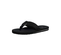 Toeman Flip Flops Black 7 UK