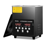 Toemics 2L 3L 6L 10L Digital Ultrasonic Cleaner with Degas and Gentle Mode, Professional Ultrasound Cleaning Machine with Heater & Timer, for Cleaning Jewelry Glasses Denture Lab Utensils Metal Parts