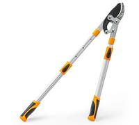 Toemics Telescopic Loppers for Gardening Heavy Duty 60-100cm Tree Branch Cutter Tool Extendable Garden Lopper