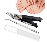 Toenail Blinker - Angled And Curved Tools For Pedicure And Manicure,Nail Scissors For Elderly And Adults | Seniors Adults Women Men Travel Daily Use