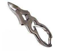 Toenail Clipper Cantilever Surgical Grade German Stainless Steel by Razor Edge, Heavy Duty Thick Toe Nail Cutter Professional Quality