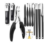 Toenail Clipper for Thick Nails Seniors Ingrown Toe Nail Pedicure Knife for Ingrown Nails Removal Kit Cutter Toenail Treatment Correction