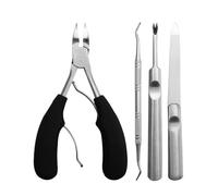 Toenail Clipper Set Thick Nail Clipper Cutter,3,BH01