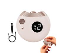 Toenail Clippers - Automatic Fingernail Trimmer for Seniors | Electric Pedicure Tool with Safety Guard & Integrated Debris Collector for Elderly, Grooming, Personal Care and Christmas