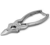 Toenail Clippers by Blizzard - Podiatry Tool German Forged - Cantilever Nail Nippers to Cut Thick Toe Nails - Hospital Grade (Double Spring 15cm)