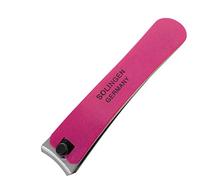 Toenail Clippers Curved Blade for Thick Toenails Suitable for Finger Nails & Toe Nails (Pink)