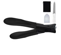 Toenail Clippers | Ergonomic Care and Removal - Nail Cutting Tool - Finger Clippers for Adults and the Elderly for Personal Care at Home and Travel