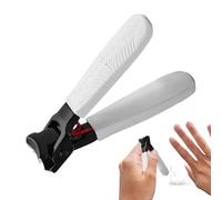 Toenail Clippers, Extra Large Ultra Wide Mouth for Toenail Trimmers, Robust Stainless Steel Scissors for Manicure, Pedicure, Toenail Care for Seniors, Men, Women, Adults