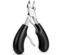 Toenail Clippers for Seniors Thick Nails, Heavy Duty Long Handle Toe Nail Clipper, Large Wide Jaw Curved Blade Nipper for Ingrown Toenails, Adults Professional Pedicure Foot Care Grooming Tool