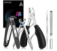 Toenail Clippers for Seniors Thick Toenails, Heavy Duty Nail Clippers for Thick Nails with Catcher, Professional Large Ingrown Toe Nail Clippers Nail Cutter Gifts for Men Women Who Have Everything