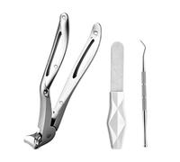 Toenail Clippers Long Handled Ergonomic Finger Cutter