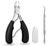 Toenail Clippers, Medical Grade Toe Nail Trimmer, Nail Clippers for Thick Nails or Ingrown Nails, Stainless Steel Sharp Pe.