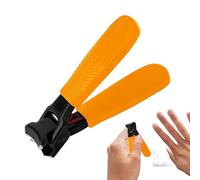 Toenail Clippers, Robust Fingernail Clippers with Collection Container and Long Handle, Durable Stainless Steel Nail Clippers for Feet, Travel, Home, for Men and Women