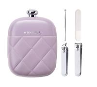 Toenail Clippers Set - 4-in-1 Tool for Nail Care, Toenail Clippers with Storage Box, Suitable for Women, Dads, Husbands, Seniors, for the Workplace, Salon and the