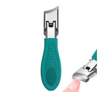 Toenail Clippers - Wide Mouth Nail Clippers | Splash Proof Nail Clippers | Special Groove Pliers for Nail Nail Clippers | Ergonomic Stainless Steel Nail Scissors in