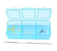 Toenail Correction Strips, Rust-Resistant Tool with Storage Box, Tool Set for Ingrown Toenails, for Men and Women, for Foot Discomfort, for Friends and Friends