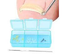 Toenail Corrector Strips Portable, Safe, Rust-Resistant, Relieve Discomfort