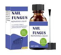 Toenail Fun-gus Treat-ment - Nail Strengthener - Toenail Extra Strong, 30ml Nourishing Nail Se-rum Protective Renewal Nourishing Solution For Manicure Pedicure Seniors Athletes Adults Salo