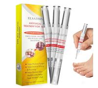 Toenail Fungus Pen - Toenail Fungus Treatment Extra Strength for for Yellow, Thick, Discolored, Broken and Ingrown Nails, Ultimate Fungal Nail Repair Pen - 3PCS