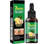 Toenail Fungus Treatment Extra Strength - Ginger Nail Treatment Nail Support Nail Care, Toenail Cuticle Care Oil Care, Multi-Purpose Nail Repair for Your nails a Natural Shine (1PC)