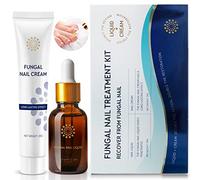 Toenail Fungus Treatment Extra Strength: Nail Fungus Treatment for Toenail and Fingernails - Fungus Nail Treatment Liquid 15ML and Anti-fungal Nail Repair Cream 20g Plant Extract Ingredients