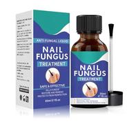 Toenail Fungus Treatment Extra Strong - Nail Repair & Growth Formula | Thick Nail Softener for Toe & Finger Nails | Antifungal Solution for Brittle, Discolored Nails, 30ml