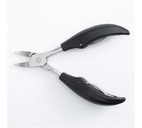 Toenail Pliers Nail Clippers Professional Pedicure Tools Manicure Set Stainless Steel Sharp Curved Blade Large Pliers,Black