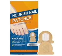 Toenail Repair, Foot Care Stickers, Pedicure Strips with Overnight Healing, Nail Patches for Home Salon, Nail Accessories, Protective Repair Stickers for Adult Women Men Nighttime