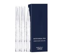 Toenail Repair Pen - 3 ml x 3 Pieces Nail Hardener, Nourishing Oil for Brittle Discoloured Toenails Women Men