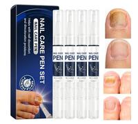 Toenail Repair Pen 4 Pieces Nourishing Strengthening Solution Repair