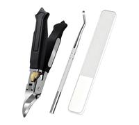 Toenail Scissors For Ingrown Nail Care | Angled And Curved Tools For Pedicure And Manicure,Nail Scissors,Women Men Travel Home Use And