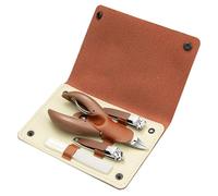 Toenail Stoppers, Nail Cutters for Seniors, Nail Scissors for Thick and Deep Ingrown Nails, Stainless Steel Tip Acid Cutters, 4 Pro Nail Cutter