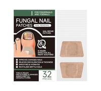 Toenail Threads - Ultra Fine Adhesives 32 Units | Protective Reinforcement Improves Broken Embedded Discolorations | Health Pieds Comfort Daily Use