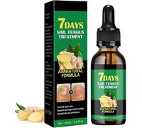 Toenail Treatment Extra Strength-7 Days Nail Fungus Treatment,Ginger Nail Treatment,Toenail Cuticle Care Oil Care,Multi-Purpose Nail Repair for Your Nails a Natural Shine (1 pcs)