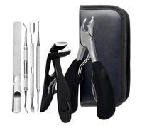 Toenails Angled Head Nails Cutter Stainless Steel Toenail Cutter Large Fingernail Cutter Nails Cutter Pedicure Kits
