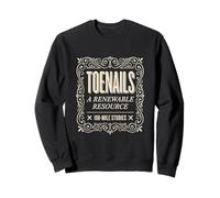 Toenails Renewable Resource Ultra 100 Mile Sweatshirt