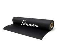 Tönnen Mass Loaded Vinyl 1 lb/ft2 | 80sqft | 4x20 ft - Professional MLV Soundproofing Barrier. Optimum thickness. Premium Noise Barrier | Sound Barrier (1 lb, 1/8 in, 80 sqft)